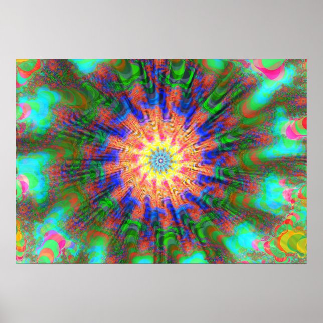 Poster Soleil d'été (Devant)