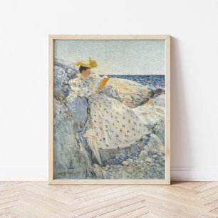 Poster Soleil d'été Childe Hassam
