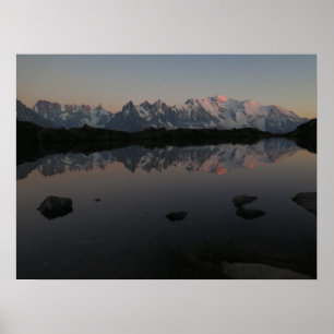 Poster Soleil du Lac de Cheserys