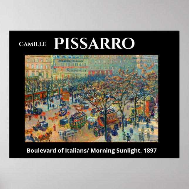 Poster Soleil du matin (Devant)