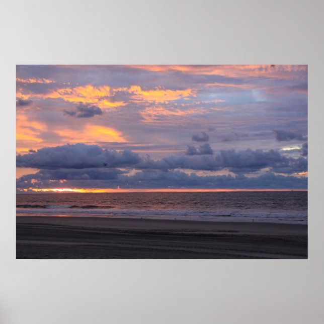 Poster Soleil du matin (Devant)