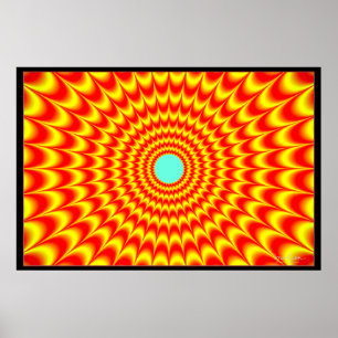 Poster Soleil éternel