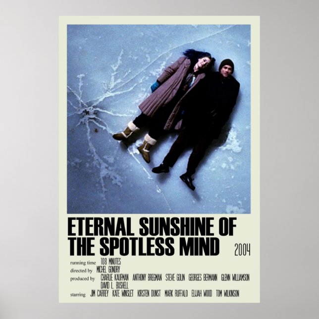 Poster Soleil éternel de l'esprit sans tache Alternative (Devant)
