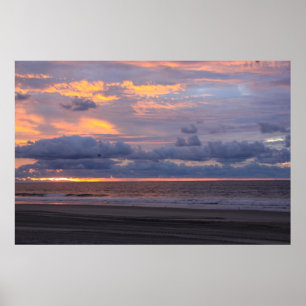 Poster Soleil matinal