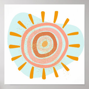 Poster Soleil rétrograde,