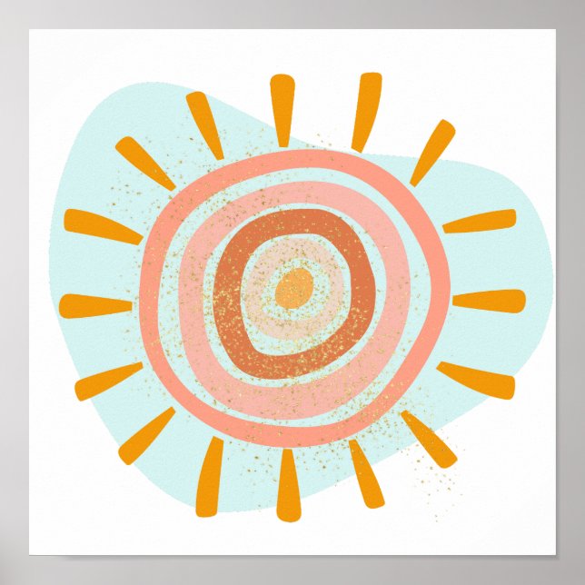 Poster Soleil rétrograde, (Devant)