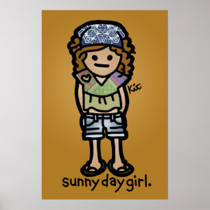 Poster soleil sur vos murs.