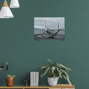 Poster Solfar ou Sun Voyager