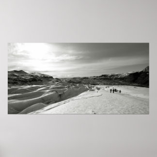 Poster Sólheimajökull