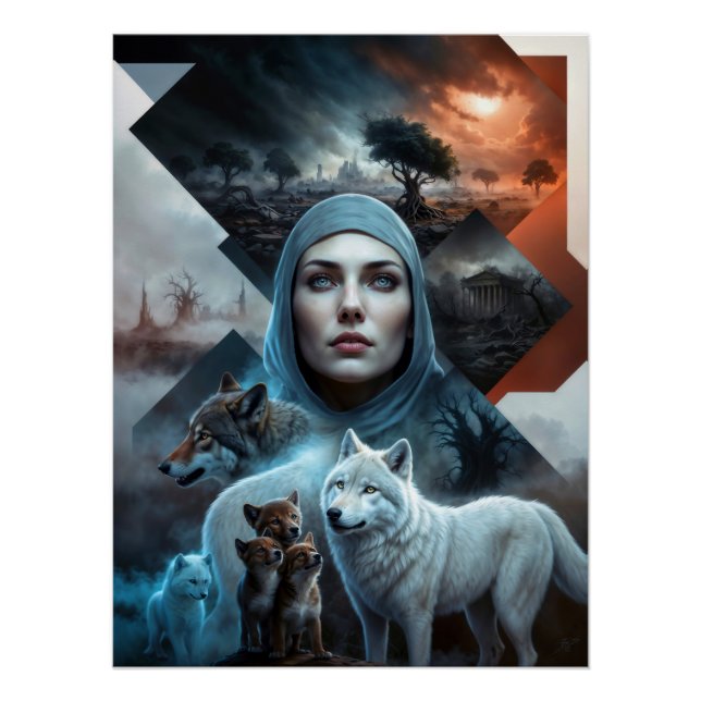 Poster Solidarité de la nature (Devant)