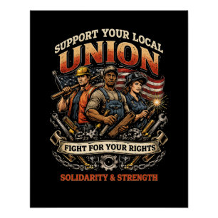 Poster Solidarité et Force