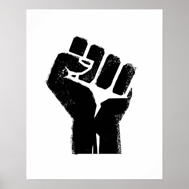 Poster Solidarité raciale (Devant)