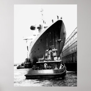 Poster Solides solubles France à Boston