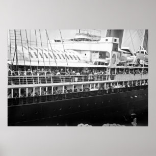 Poster Solides solubles ville de New-York