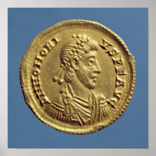 Poster Solidus de rideaux Honorius, cuirassé