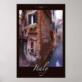 Poster Soliloque, Venise, Italie