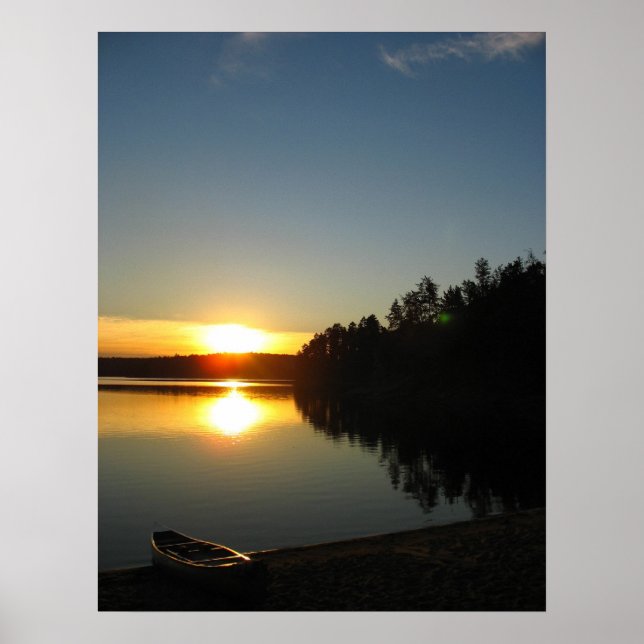 Poster Solitude (Devant)