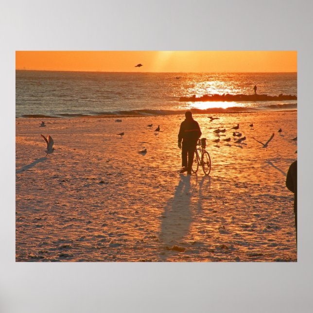 Poster Solitude (Devant)