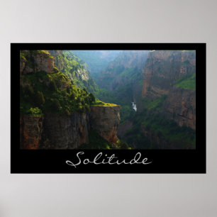 Poster Solitude