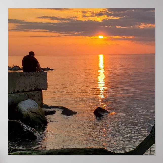 Poster Solitude (Devant)