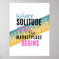 Solitude et foule Introvert Nietzsche citation
