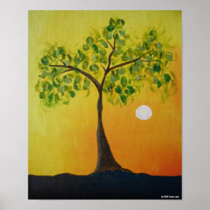 Poster Solitude I