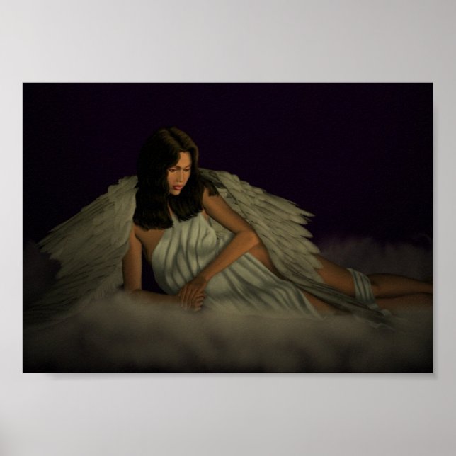 Poster Solitude tranquille (Devant)