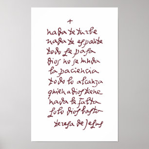 Poster Solo Dios basta (Ne vous inquiétez pas)