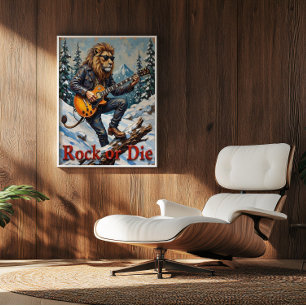 Poster Solo enneigé : Riff hivernal du lion