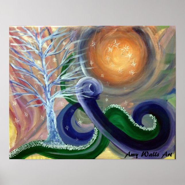 Poster Solstice d'hiver (Devant)