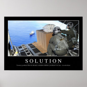 Poster Solution : Citation Inspirationnelle 2