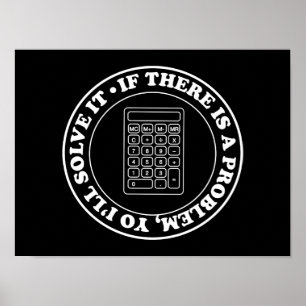 Poster Solutionneur de problèmes.