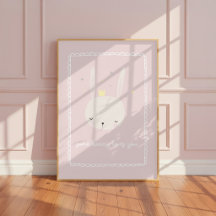 Some Bunny Loves You Filles Chambre Nurserie Art