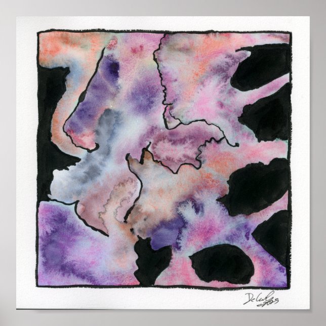 Poster Some Kinda Way (Devant)