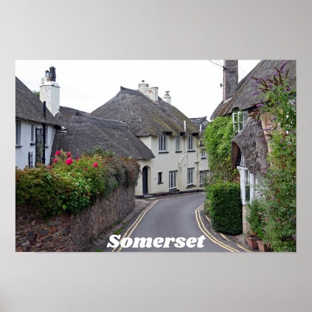 Poster Somerset (Devant)