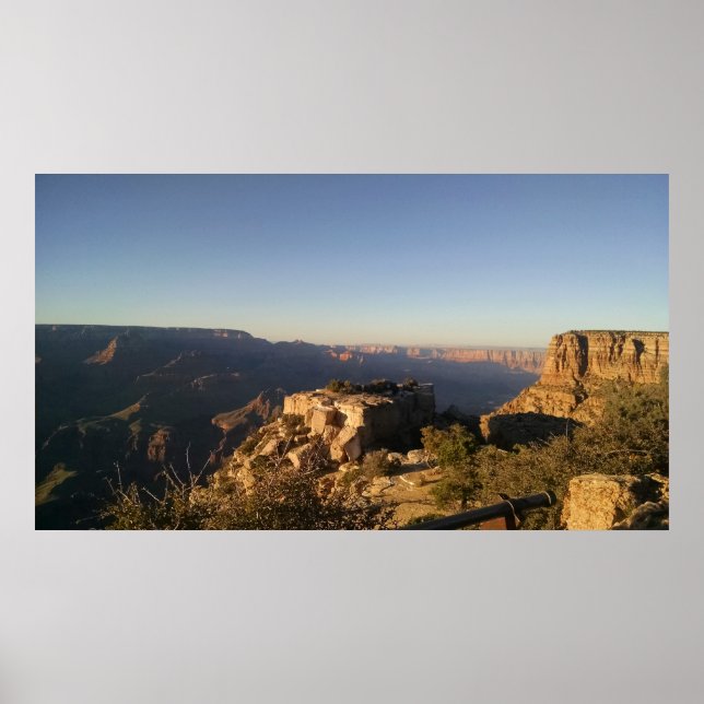 Poster Somewhere in the Grand Canyon (Devant)