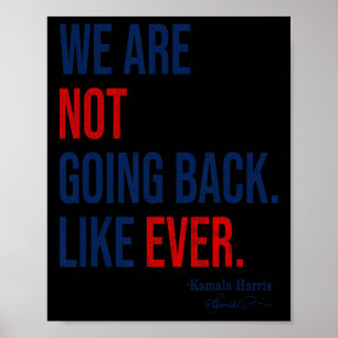 Poster Sommes - Nous ne retournerons pas 2024 Président K