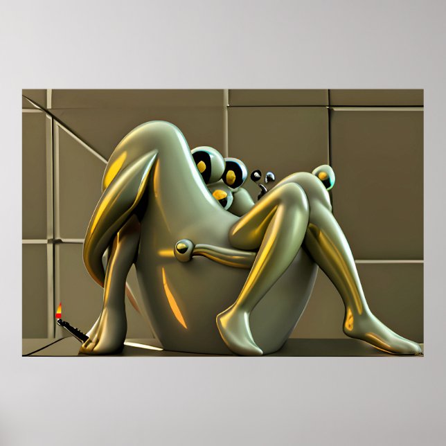 Poster Sommet de l'hyperbole (Devant)