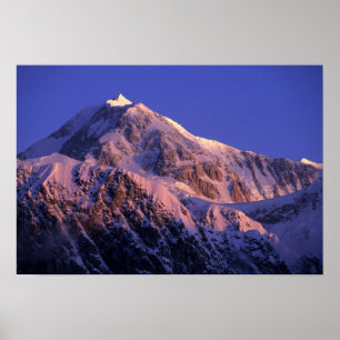 Poster Sommet du pic Denali Mt. McKinley) à