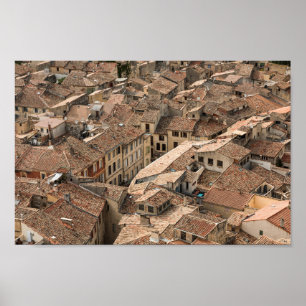 Poster Sommieres, France