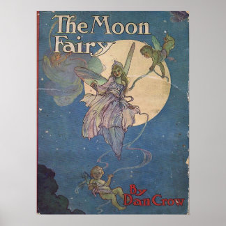 Poster Somnium Books — Dan Crow La Lune Fée