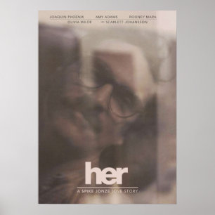 Poster Son A Spike Jonze Love Story