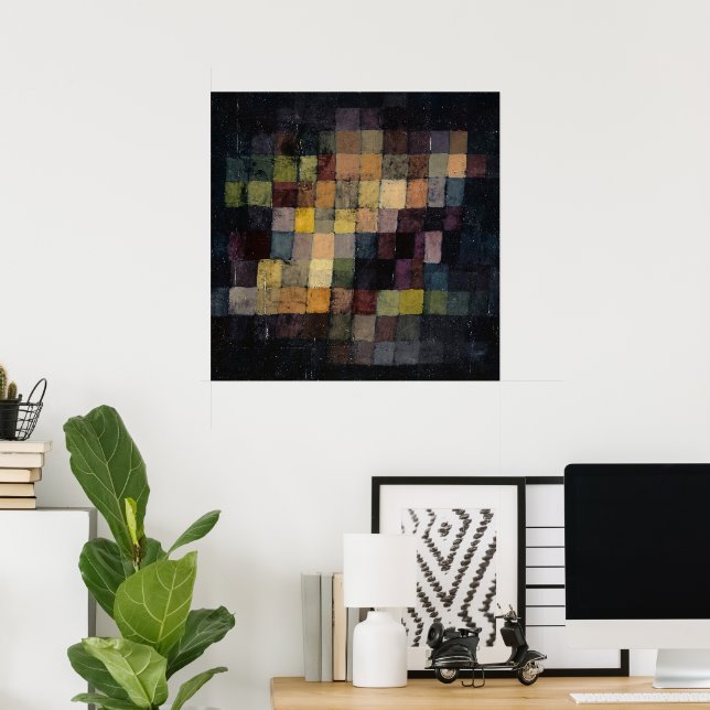 Poster Son antique par Paul Klee (Bureau à domicile)