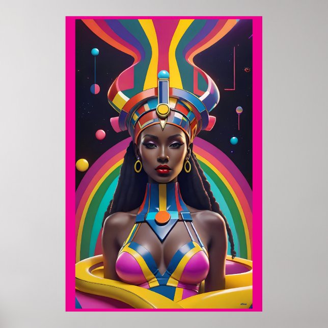 Poster Son charme les a libérés (Devant)