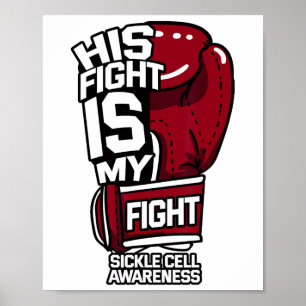 Poster Son Combat Est Mon Combat Conscience Cellule Fauci
