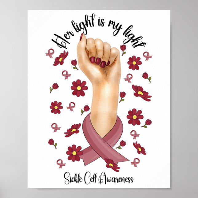 Poster Son combat est mon combat Conscience de la faucill (Devant)