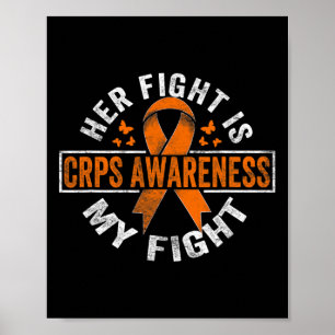 Poster Son Combat Est Mon Combat Crps Sensibilisation 1