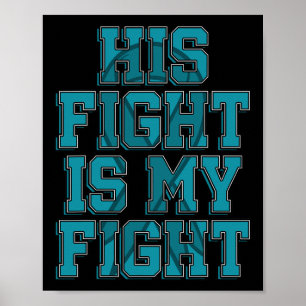 Poster Son Combat Est Mon Combat Polykystique Maladie Du