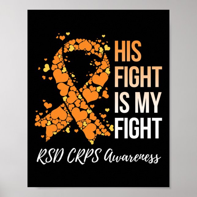 Poster Son Combat Est Mon Combat Rsd Crps Conscience 1 (Devant)