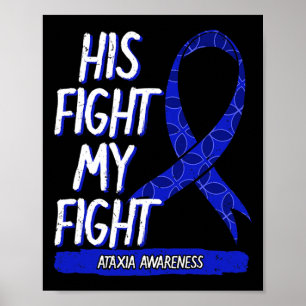 Poster Son combat est mon combat Trouble du mouvement Ata